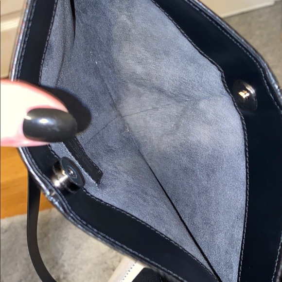 Louis Vuitton Black Epi Leather Pochette - Picture 7 of 8